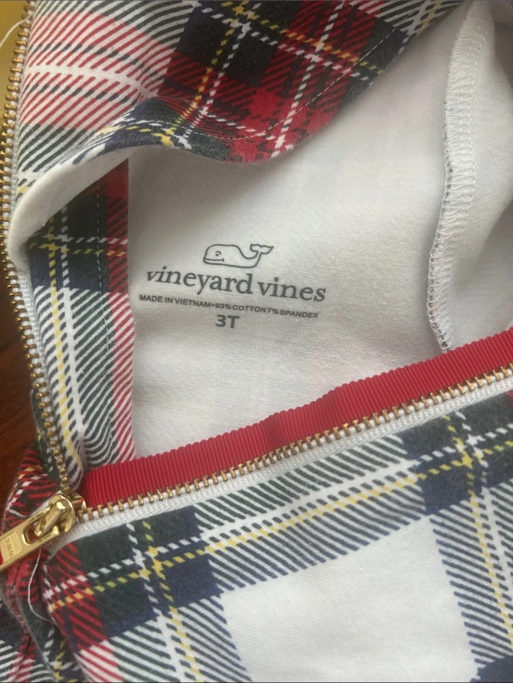 Vineyard Vines classic plaid